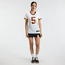Zennovawear Jayden Daniels Washington Commanders Women's Game Super Bowl Era Jersey - White