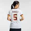 Zennovawear Jayden Daniels Washington Commanders Women's Game Super Bowl Era Jersey - White