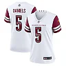 Zennovawear Jayden Daniels Washington Commanders Women's Game Jersey - White