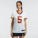 Zennovawear Jayden Daniels Washington Commanders Women's Game Super Bowl Era Jersey - White