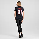 Zennovawear Jayden Higgins Houston Texans Women's Game Jersey - Navy