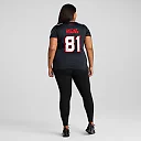 Zennovawear Jayden Higgins Houston Texans Women's Game Jersey - Navy