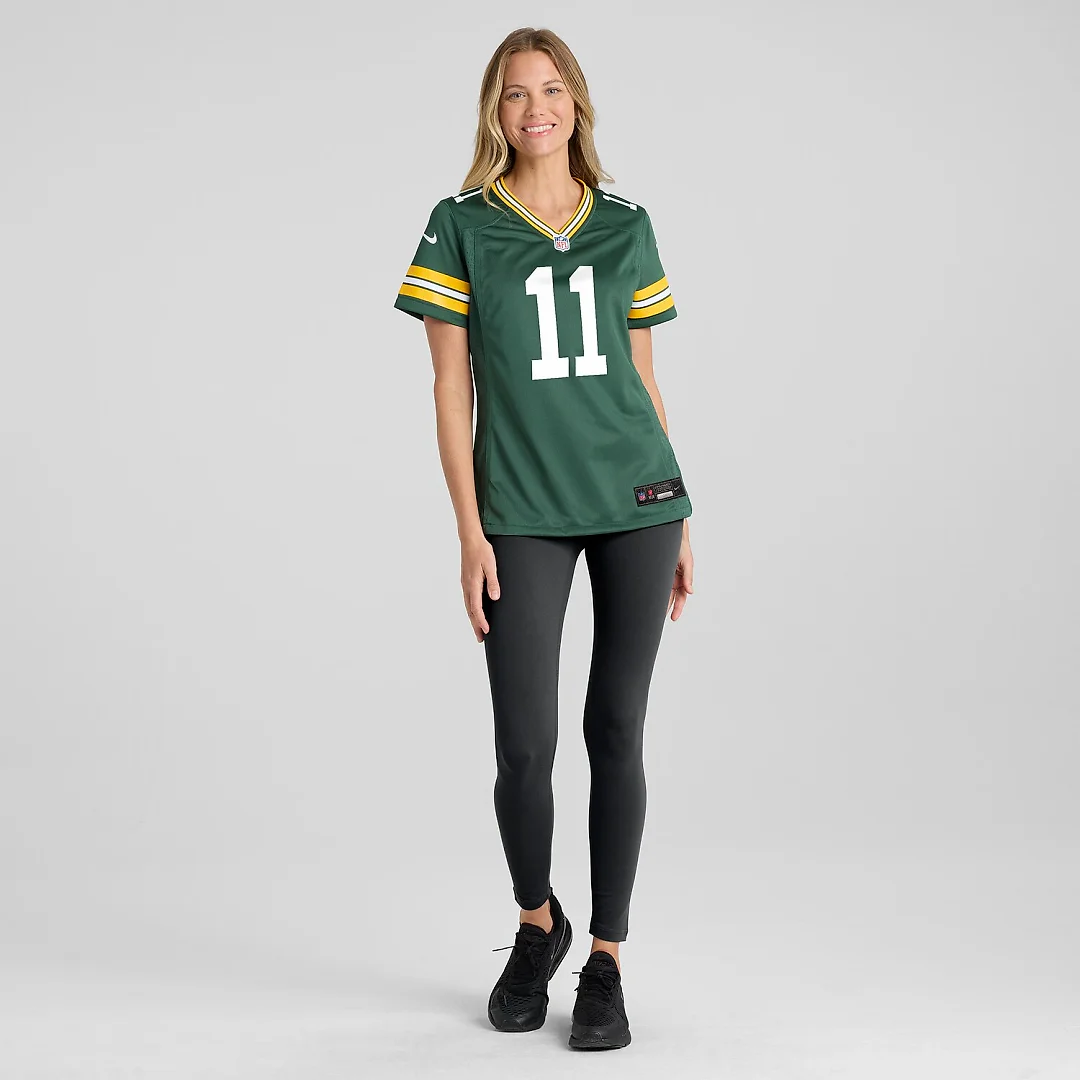 Zennovawear Jayden Reed Green Bay Packers Women's Game Jersey - Green