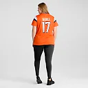 Zennovawear Jaylen Waddle Denver Broncos Women's Game Jersey - Orange