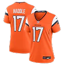Zennovawear Jaylen Waddle Denver Broncos Women's Game Jersey - Orange