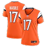 Zennovawear Jaylen Waddle Denver Broncos Women's Game Jersey - Orange
