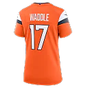 Zennovawear Jaylen Waddle Denver Broncos Women's Game Jersey - Orange