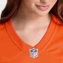 Zennovawear Jaylen Waddle Denver Broncos Women's Mile High Collection 1977 Throwback Game Jersey - Orange