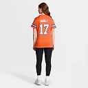 Zennovawear Jaylen Waddle Denver Broncos Women's Mile High Collection 1977 Throwback Game Jersey - Orange