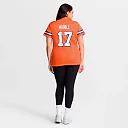 Zennovawear Jaylen Waddle Denver Broncos Women's Mile High Collection 1977 Throwback Game Jersey - Orange