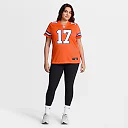 Zennovawear Jaylen Waddle Denver Broncos Women's Mile High Collection 1977 Throwback Game Jersey - Orange