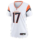 Zennovawear Jaylen Waddle Denver Broncos Women's Game Jersey - White