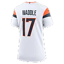 Zennovawear Jaylen Waddle Denver Broncos Women's Game Jersey - White