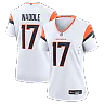 Zennovawear Jaylen Waddle Denver Broncos Women's Game Jersey - White