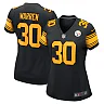 Zennovawear Jaylen Warren Pittsburgh Steelers Women's Alternate Game Jersey - Black