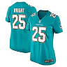 Zennovawear Jaylen Wright Miami Dolphins Women's Game Jersey - Aqua