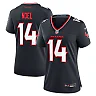 Zennovawear Jaylin Noel Houston Texans Women's Team Game Jersey - Navy