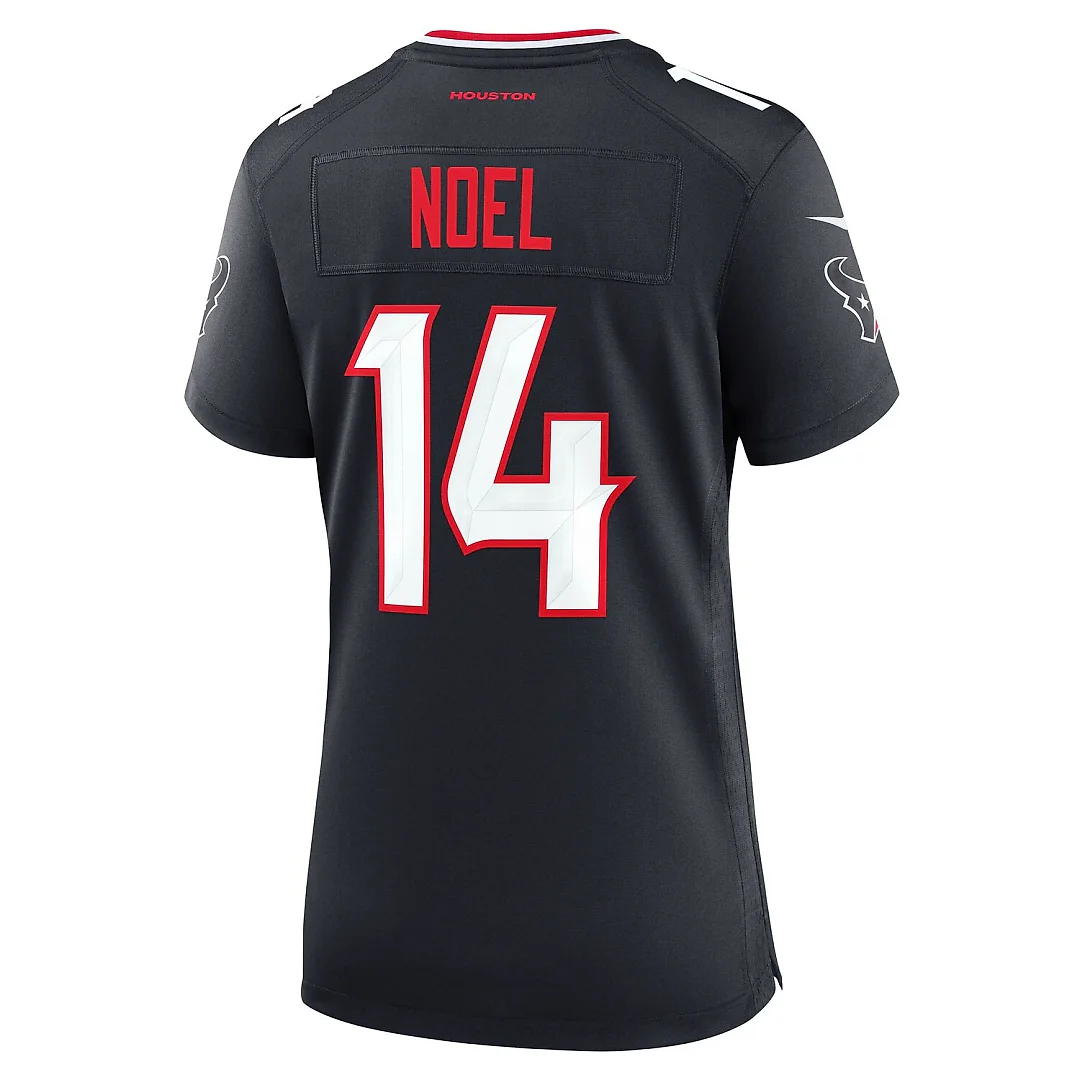 Zennovawear Jaylin Noel Houston Texans Women's Team Game Jersey - Navy