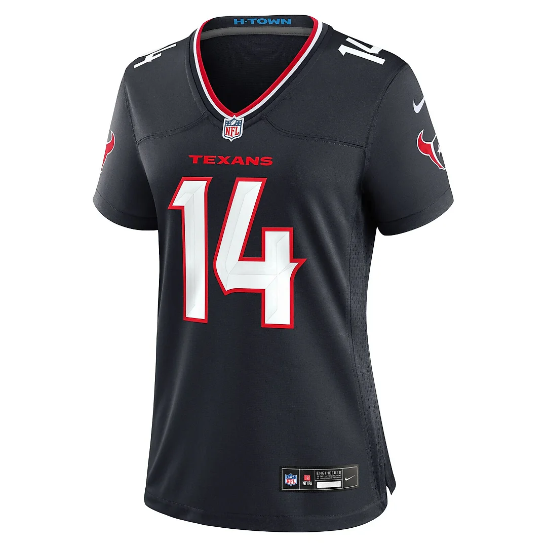 Zennovawear Jaylin Noel Houston Texans Women's Team Game Jersey - Navy
