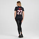 Zennovawear Jaylin Smith Houston Texans Women's Team Game Jersey - Navy