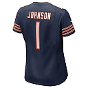 Zennovawear Jaylon Johnson Chicago Bears Women's Game Jersey - Navy