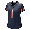 Zennovawear Jaylon Johnson Chicago Bears Women's Game Jersey - Navy