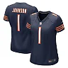 Zennovawear Jaylon Johnson Chicago Bears Women's Game Jersey - Navy