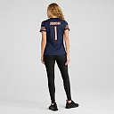 Zennovawear Jaylon Johnson Chicago Bears Women's Game Jersey - Navy