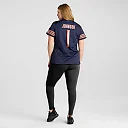 Zennovawear Jaylon Johnson Chicago Bears Women's Game Jersey - Navy