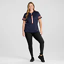Zennovawear Jaylon Johnson Chicago Bears Women's Game Jersey - Navy