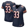 Zennovawear Jaylon Jones Chicago Bears Women's Team Game Jersey - Navy