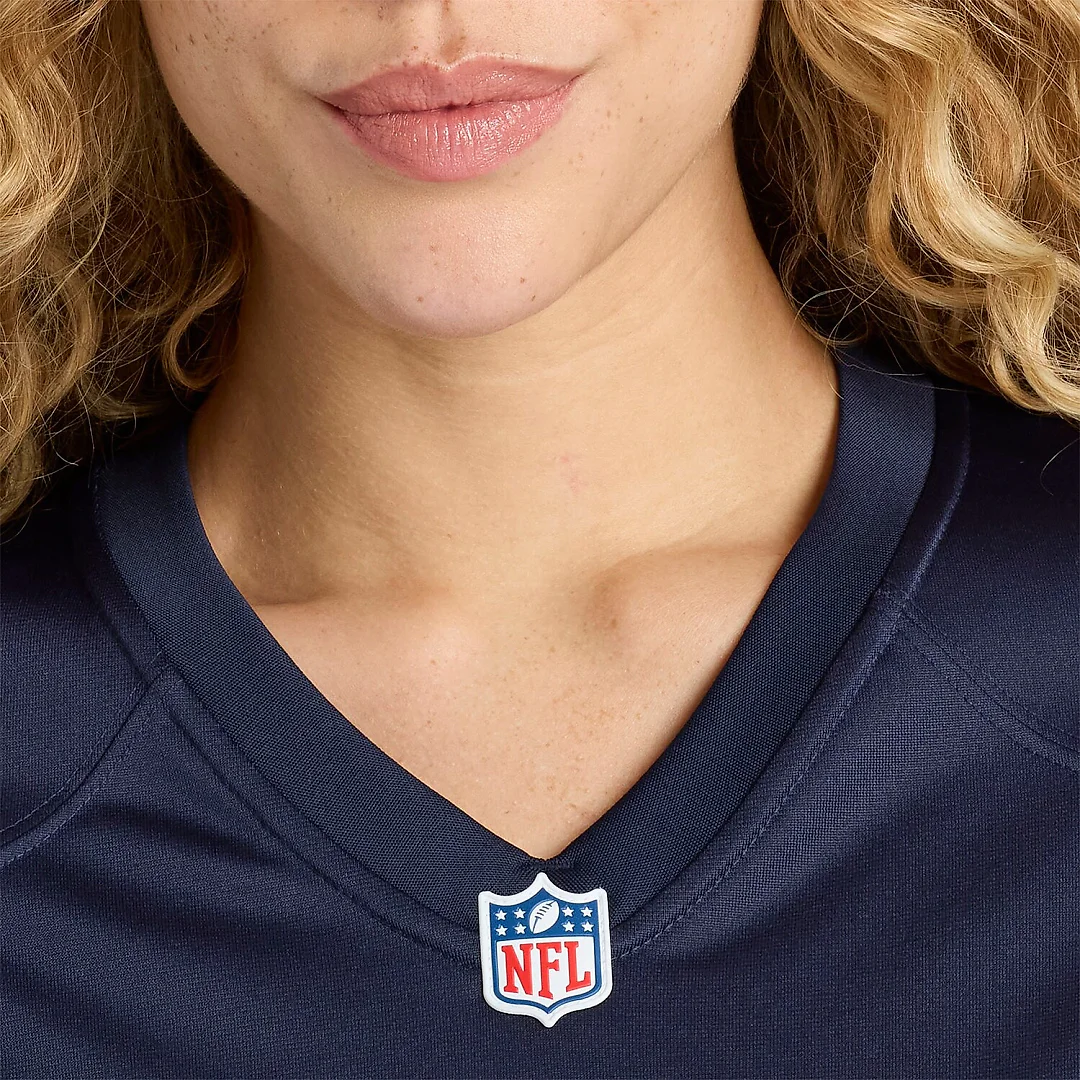 Zennovawear Jaylon Jones Chicago Bears Women's Team Game Jersey - Navy