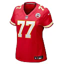 Zennovawear Jaylon Moore Kansas City Chiefs Women's Team Game Jersey - Red