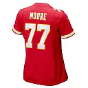 Zennovawear Jaylon Moore Kansas City Chiefs Women's Team Game Jersey - Red