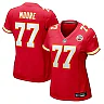 Zennovawear Jaylon Moore Kansas City Chiefs Women's Team Game Jersey - Red