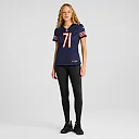 Zennovawear Jedrick Wills Jr. Chicago Bears Women's Team Game Jersey - Navy