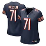 Zennovawear Jedrick Wills Jr. Chicago Bears Women's Team Game Jersey - Navy