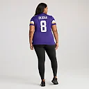Zennovawear Jeff Okudah Minnesota Vikings Women's Team Game Jersey - Purple