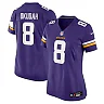 Zennovawear Jeff Okudah Minnesota Vikings Women's Team Game Jersey - Purple