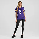Zennovawear Jeff Okudah Minnesota Vikings Women's Team Game Jersey - Purple