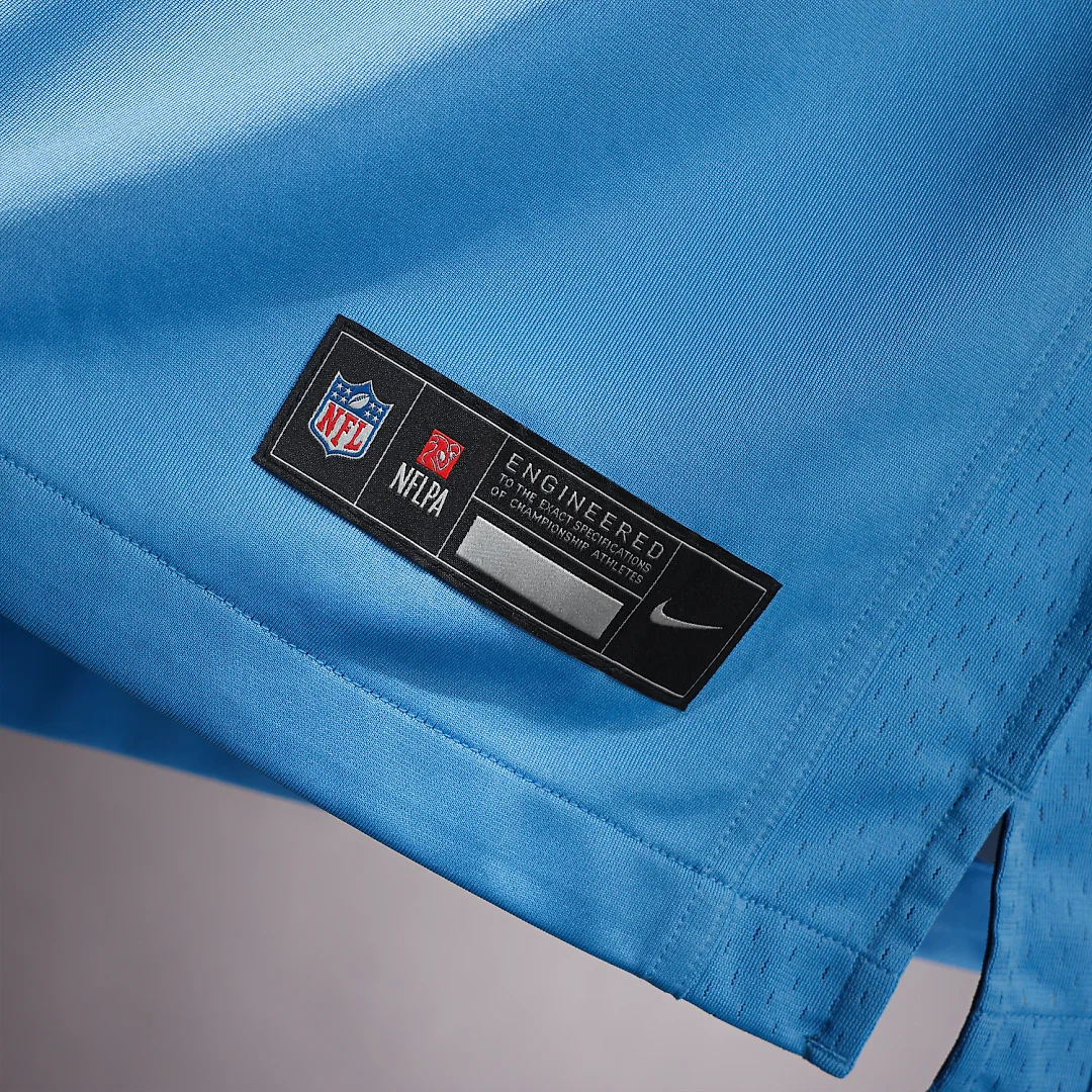 Zennovawear Jeffery Simmons Tennessee Titans Women's Game Jersey - Light Blue