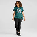 Zennovawear Jeremiah Trotter Jr. Philadelphia Eagles Women's Team Game Jersey - Midnight Green