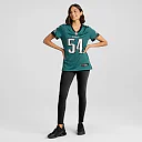 Zennovawear Jeremiah Trotter Jr. Philadelphia Eagles Women's Team Game Jersey - Midnight Green
