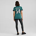 Zennovawear Jeremiah Trotter Jr. Philadelphia Eagles Women's Team Game Jersey - Midnight Green