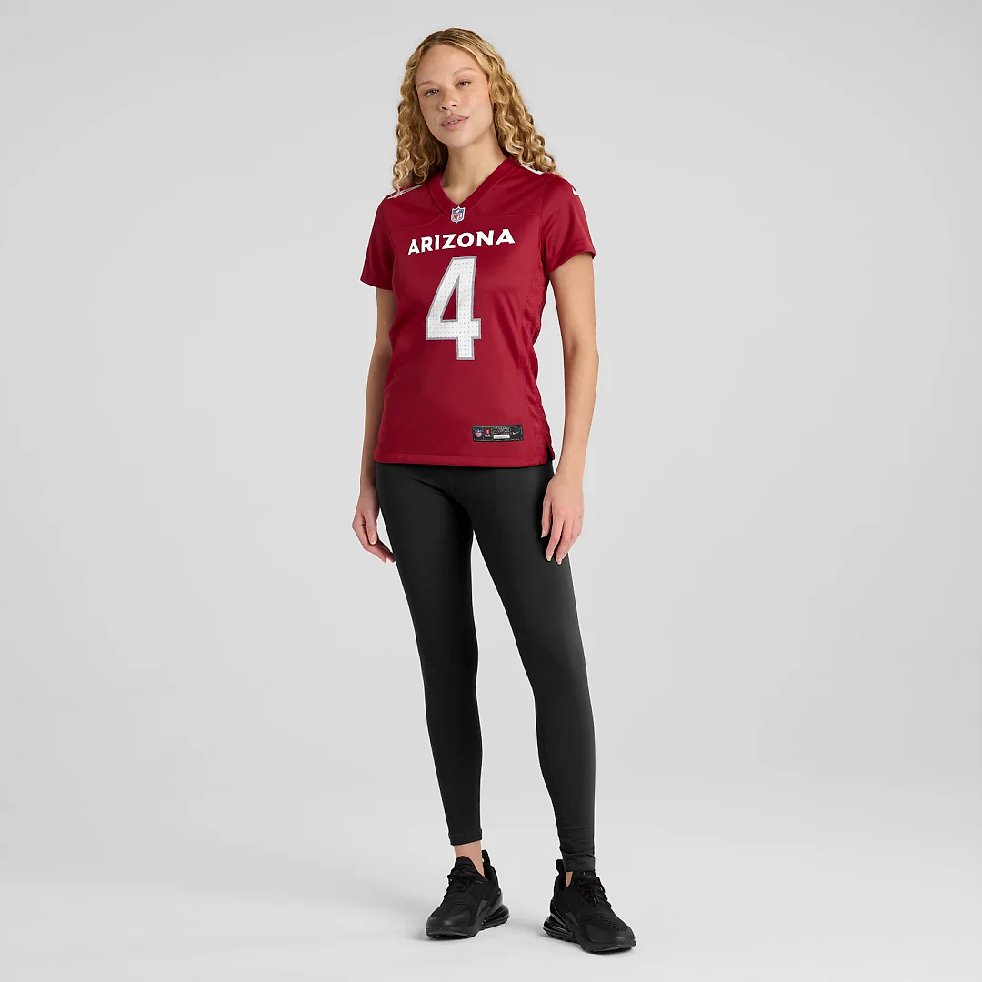 Zennovawear Jeremiyah Love Arizona Cardinals Women's Game Jersey - Cardinal