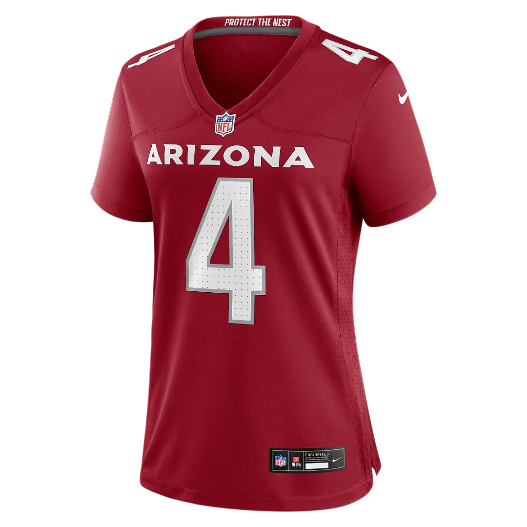 Zennovawear Jeremiyah Love Arizona Cardinals Women's Game Jersey - Cardinal