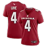 Zennovawear Jeremiyah Love Arizona Cardinals Women's Game Jersey - Cardinal