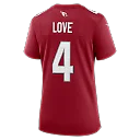 Zennovawear Jeremiyah Love Arizona Cardinals Women's Game Jersey - Cardinal