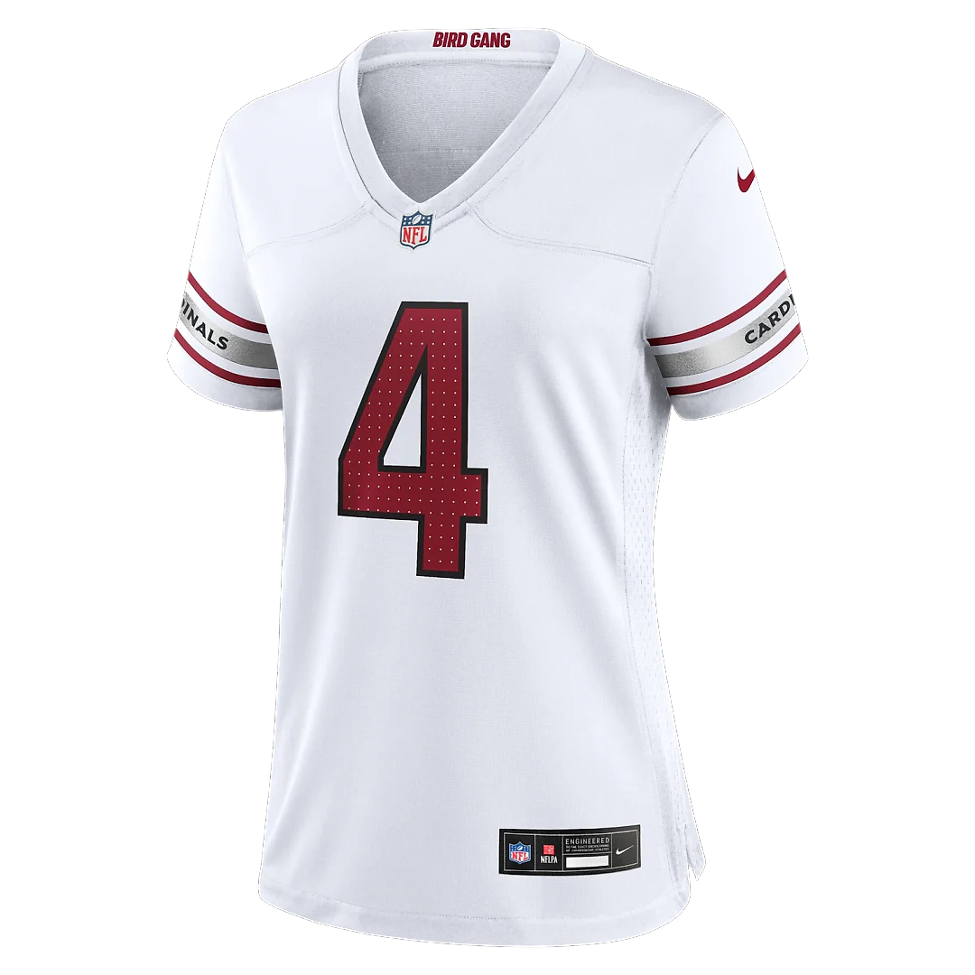 Zennovawear Jeremiyah Love Arizona Cardinals Women's Game Jersey - White