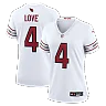 Zennovawear Jeremiyah Love Arizona Cardinals Women's Game Jersey - White